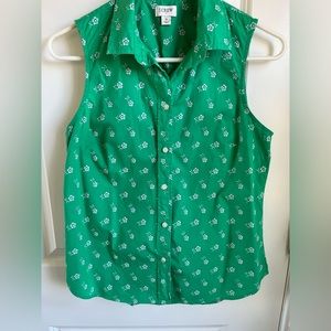J. Crew Sleeveless Top